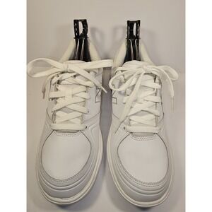 New Balance 813 Walking Shoes White Leather Womens Size 8 2A  WW813WT